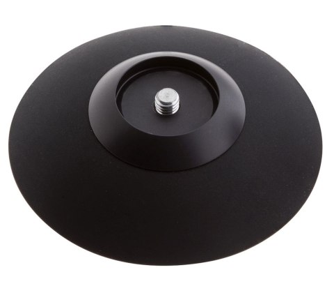 MALESATION Alu-Plug with suction cup large, black