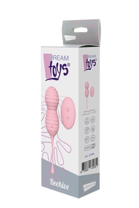 PLEASURE BALLS&EGGS BEEHIVE PINK