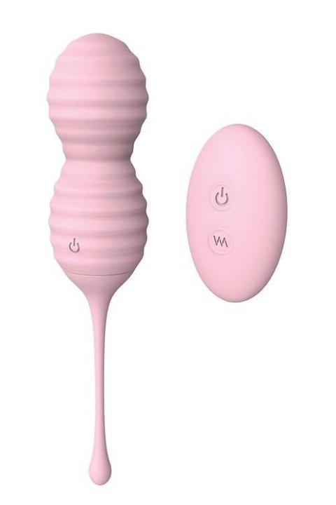 PLEASURE BALLS&EGGS BEEHIVE PINK