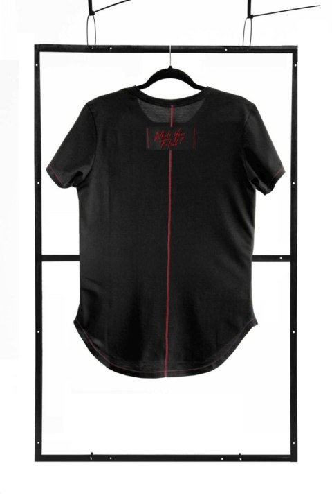 T-shirt men black M fashion