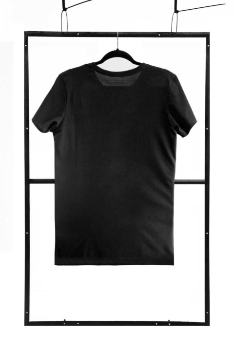 T-shirt men black M regular