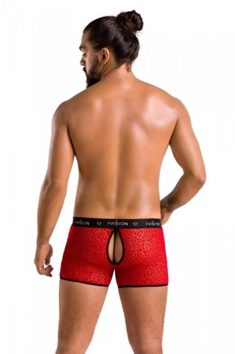 046 SHORT PARKER red S/M - Passion