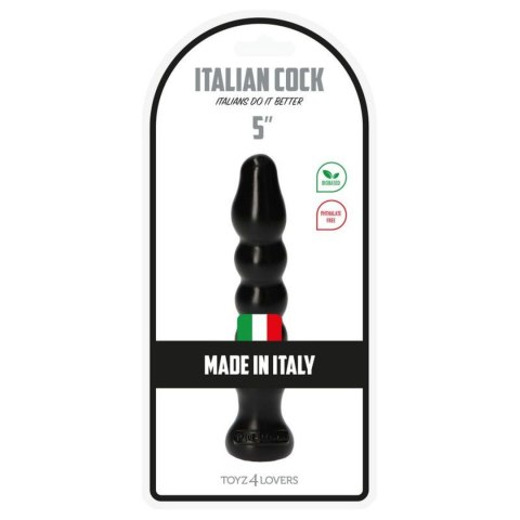 Anal Plug- Gaio Black