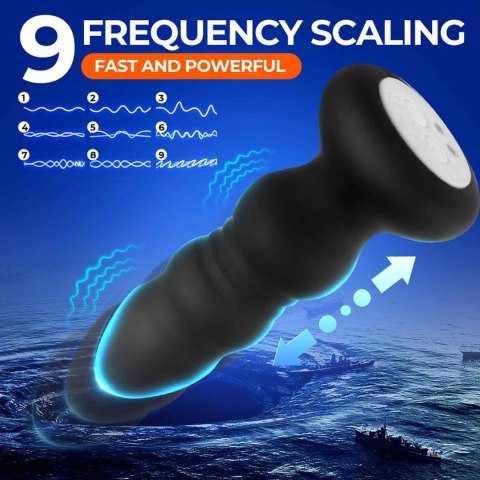 Lighting anal plug, korek analny Lighting anal plug, korek analny