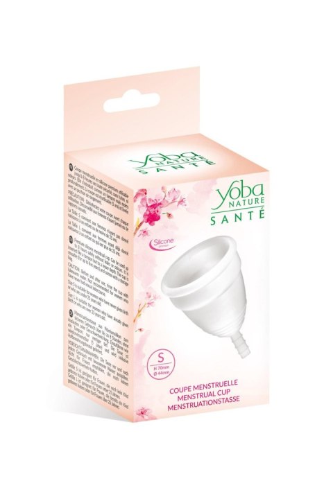 MENSTRUAL CUP WHITE S (Size: T1)