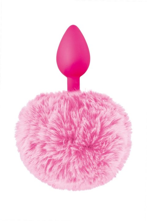 PINK POMPON ANAL PLUG