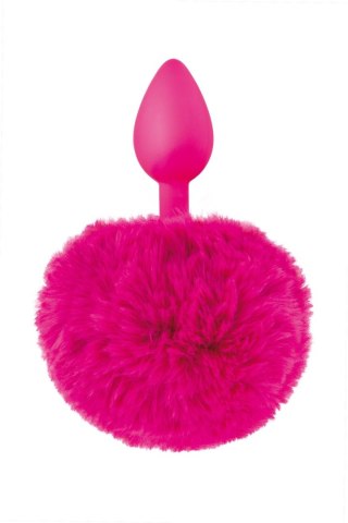 POMPON FUCHSIA ANAL PLUG