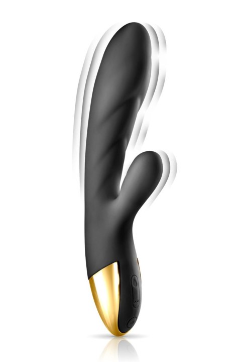 RABBIT HEAT MY QUEEN 2 BLACK EMP VIBRATOR