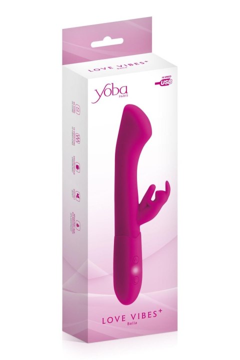 RABBIT YOBA + BELLA RABBIT USB VIBRATOR