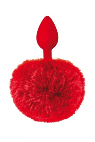 RED POMPOM ANAL PLUG