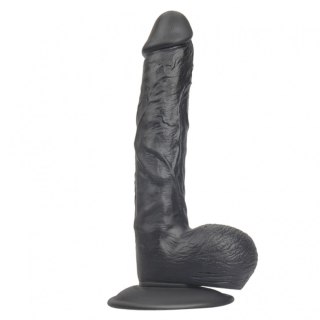 Rocket john 9,1 inch black realistic dildo 9,1 inch / 23 cm