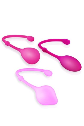 SET 3 STAGE KEGEL BALL PINK