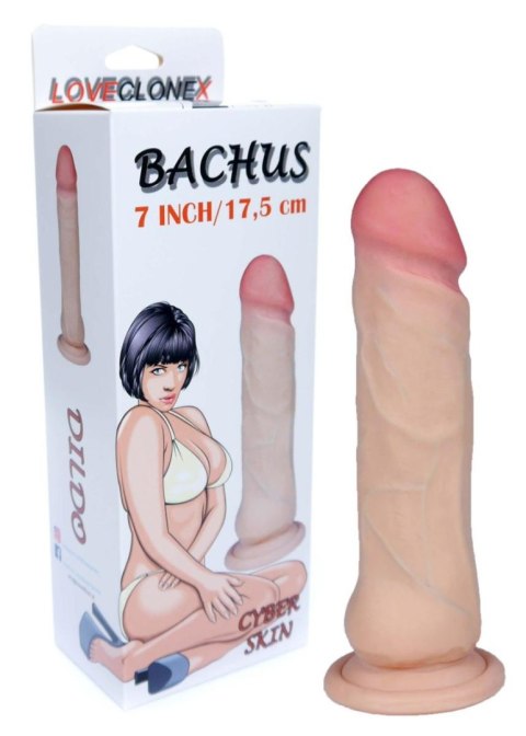 Dildo-BACHUS-LOVECLONEX 7""