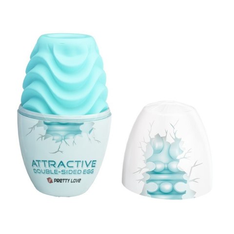 MASTURBATOR ATTRACTIVE DOUBLE-SIDED EGG 05-1239