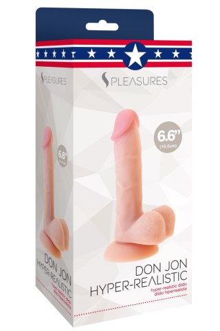 DON JON FLESH HIPERREALISTIC 16,5 CM 37-0008