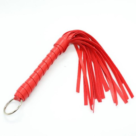 Pejcz Mini Flogger Red