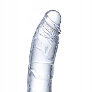 REALISTIC dildo na przyssawce 21,5 cm