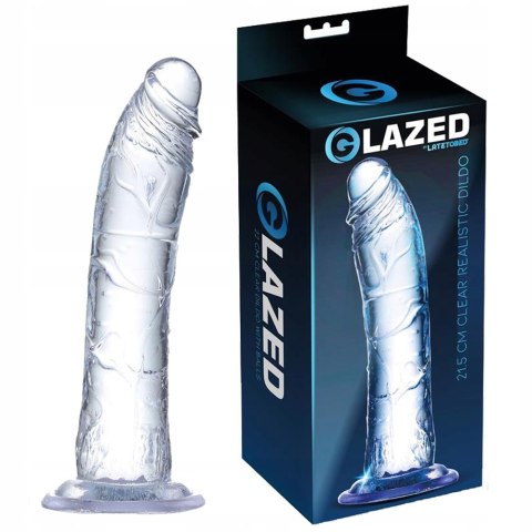 REALISTIC dildo na przyssawce 21,5 cm