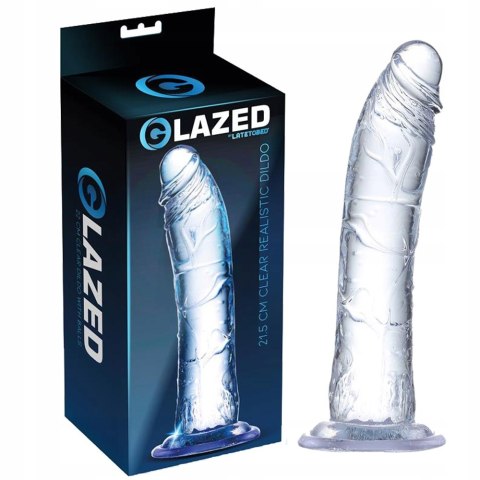 REALISTIC dildo na przyssawce 21,5 cm