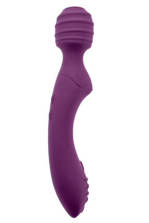 WIBRATOR DUO WAND PURPLE 37-0052