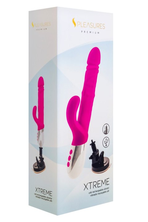 WIBRATOR XTREME VIBRATOR PINK 37-0065