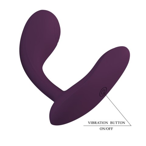 WIBRATOR - Baird Purple, 12 vibration functions Mobile APP Long-distance Control