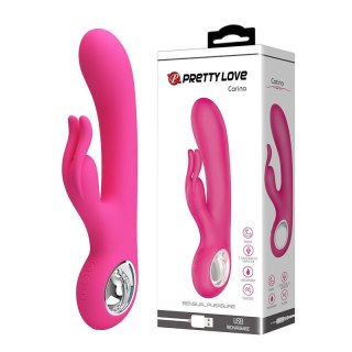 WIBRATOR - CARINA, PINK, USB, 7 function