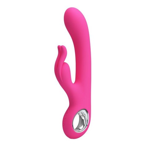 2 WIBRATOR - CARINA, PINK, USB, 7 function