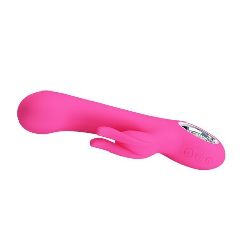 2 WIBRATOR - CARINA, PINK, USB, 7 function