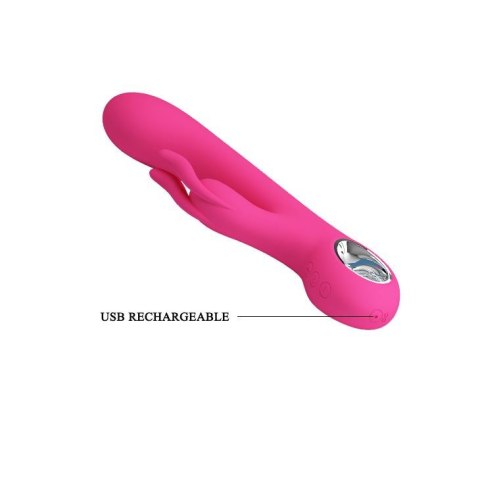 2 WIBRATOR - CARINA, PINK, USB, 7 function