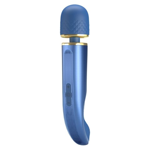 2 WIBRATOR - Colorful Wibrator, masażer, wand Blue, 7 vibration functions 5 levels of speed control