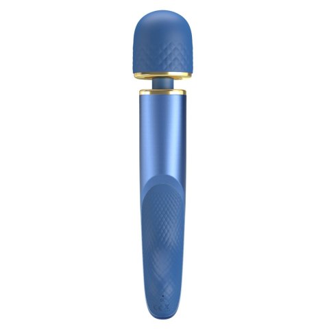 2 WIBRATOR - Colorful Wibrator, masażer, wand Blue, 7 vibration functions 5 levels of speed control