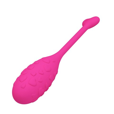 PRETTY LOVE - Fisherman Pink, 12 vibration functions Mobile APP remote control