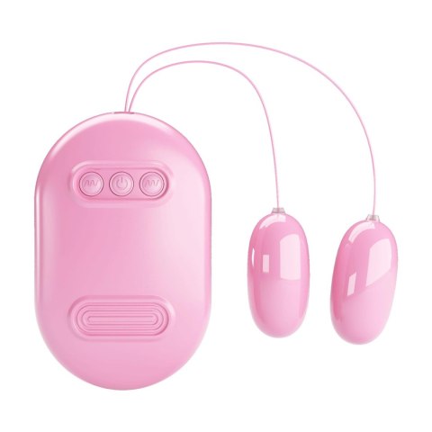 WIBRATOR - Fun Box Pink, 12 vibration functions