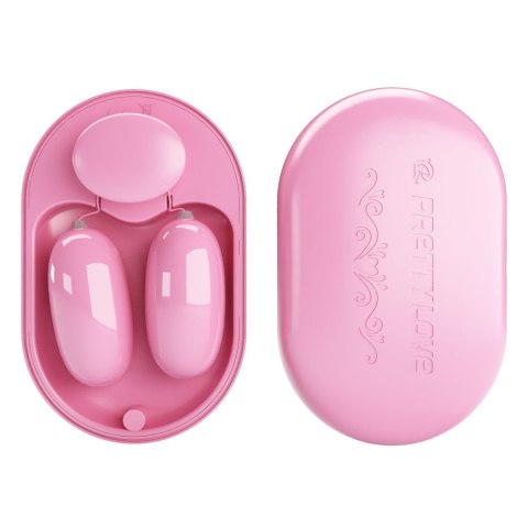 WIBRATOR - Fun Box Pink, 12 vibration functions