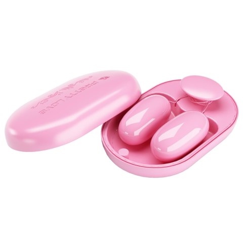 WIBRATOR - Fun Box Pink, 12 vibration functions