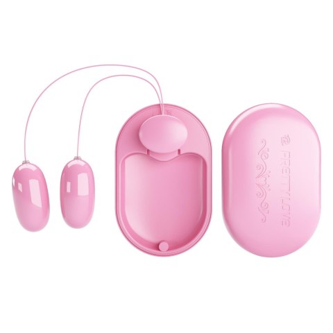 WIBRATOR - Fun Box Pink, 12 vibration functions