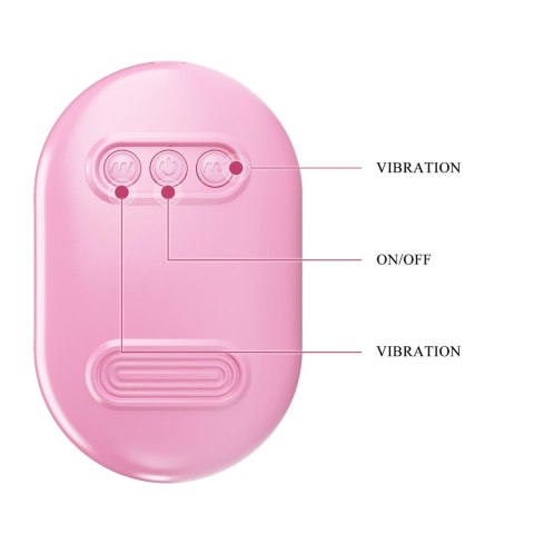 WIBRATOR - Fun Box Pink, 12 vibration functions