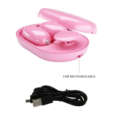 WIBRATOR - Fun Box Pink, 12 vibration functions