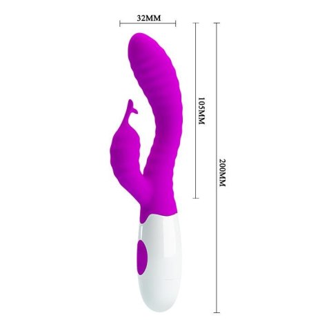 2 WIBRATOR - HYMAN Purple 30 function vibrations