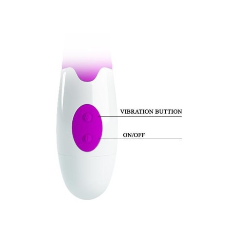 2 WIBRATOR - HYMAN Purple 30 function vibrations