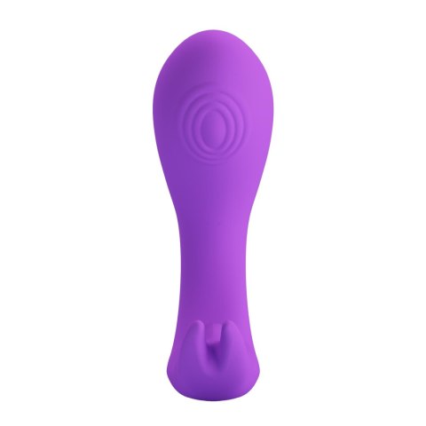 PRETTY LOVE - Idabelle Purple, 12 vibration functions 12 pulse wave settings Wireless remote control