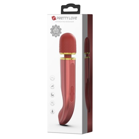 PRETTY LOVE - Interesting Massager 5 levels of speed control 7 vibration functions