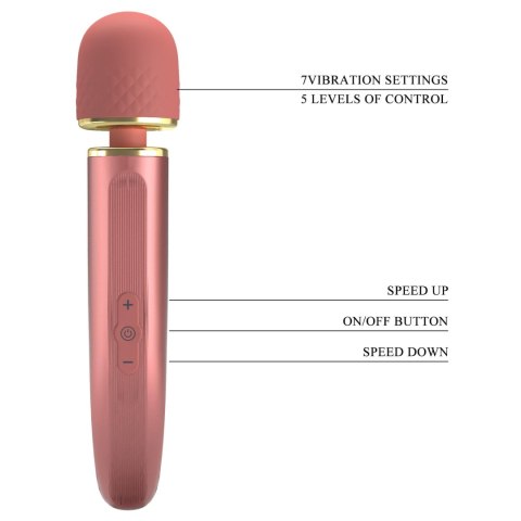 PRETTY LOVE - Interesting Massager 5 levels of speed control 7 vibration functions