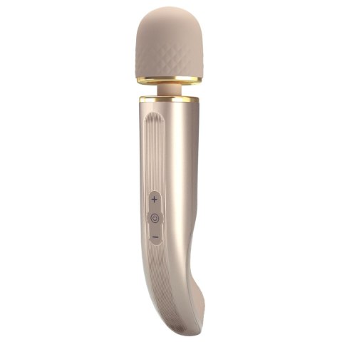 PRETTY LOVE - Interesting Massager Gold 5 levels of speed control 7 vibration functions