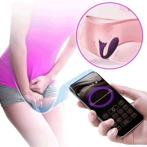 WIBRATOR - Jayleen, 12 vibration functions Mobile APP Long-distance Control