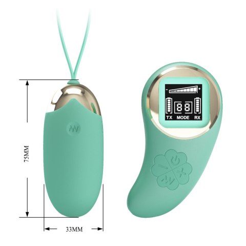 PRETTY LOVE - Mina-10 vibration functions 9 speed levels Wireless remote control