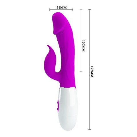 WIBRATOR - PETER Purple 30 function vibrations