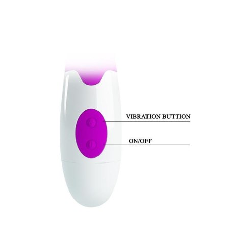 2 WIBRATOR - PETER Purple 30 function vibrations