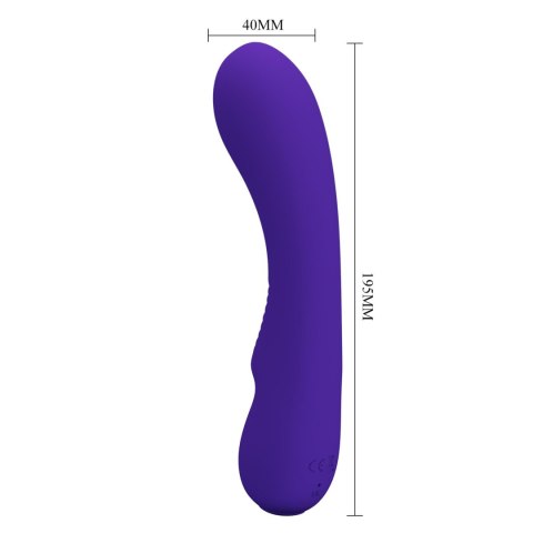 PRETTY LOVE - PRESCOTT Purple 12 vibration functions Memory function